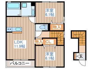 ソレイユ吹上の物件間取画像